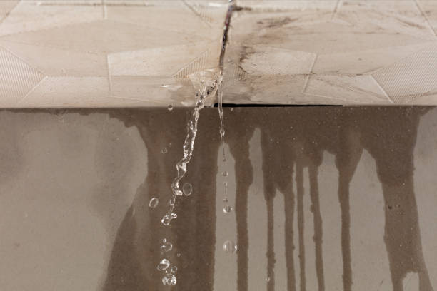 Professional Water Extraction technician working in Amery, WI